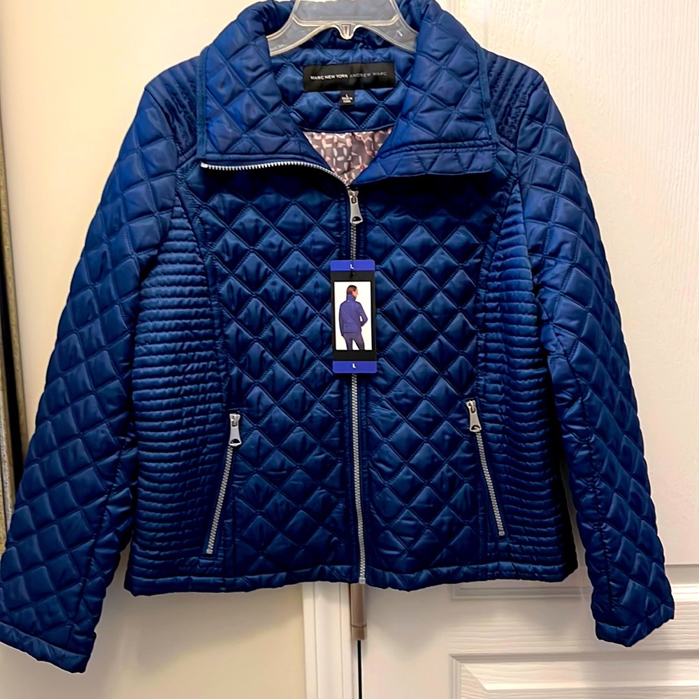 Marc New York Jacket - Blue - Size L